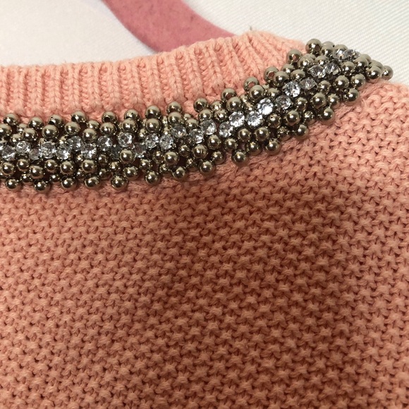 Forever 21 Jeweled Collar Sweater - Picture 10 of 12